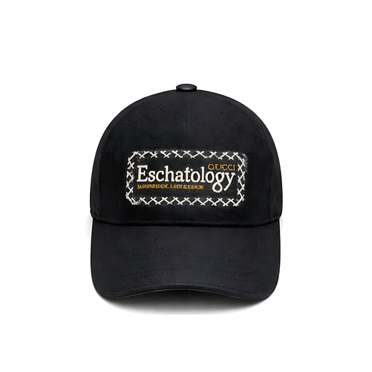 Gucci Eschatology Logo Cap - Patch Black - View 1