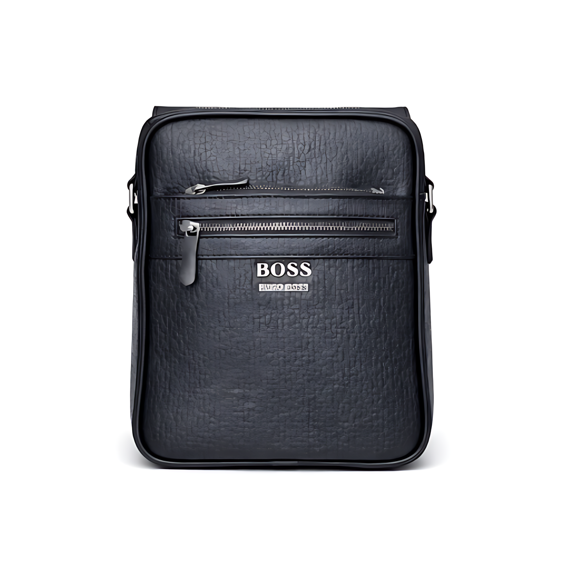 Hugo Boss Bag | Hugo Boss Leather Black - View 1