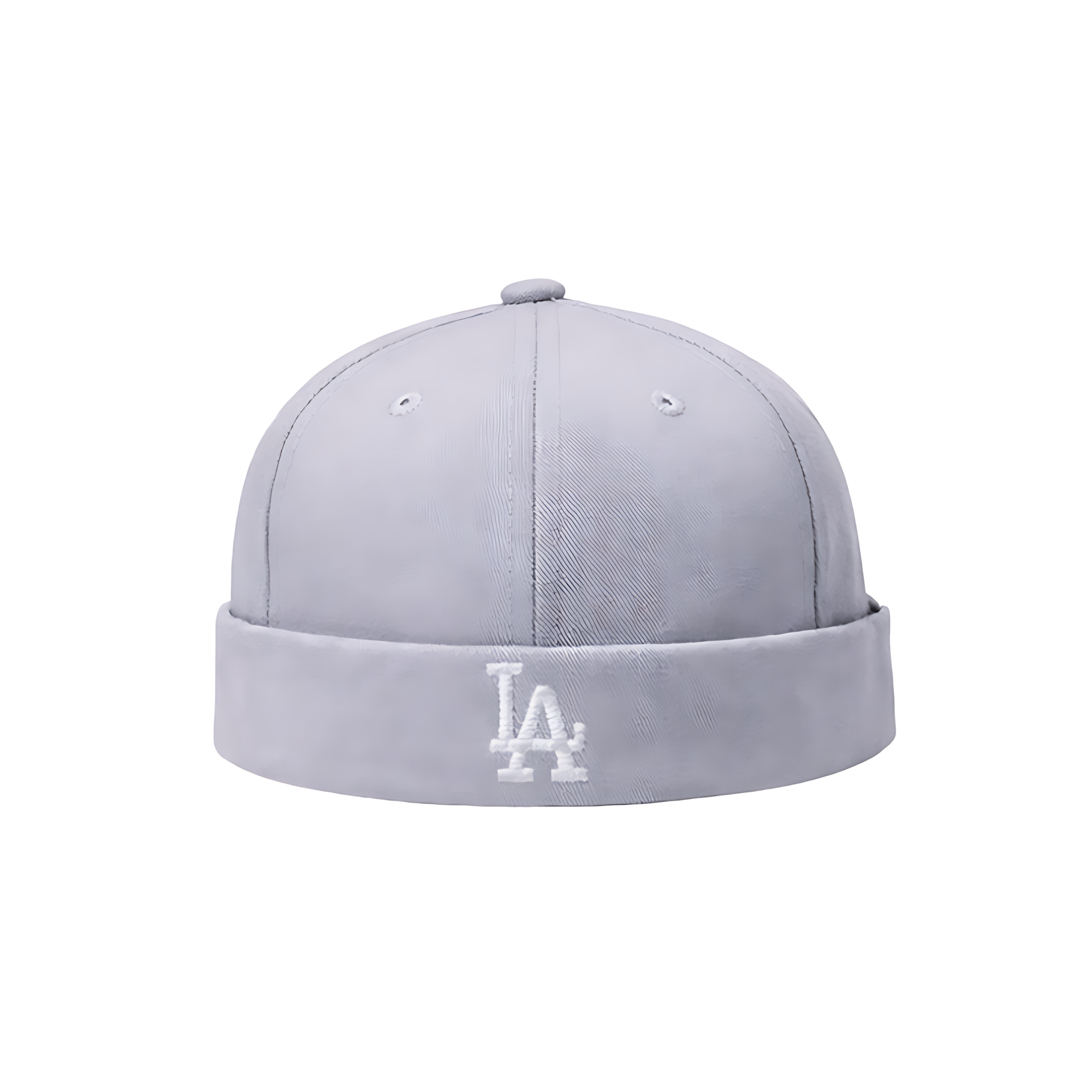 IA Cap | Logo Grey White - View 1