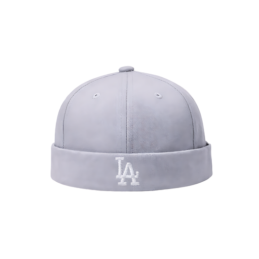 IA Cap | Logo Grey White - View 1