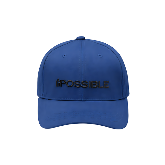 Impossible Cap | Blue - View 1
