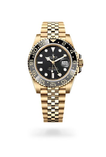 Rolex | GMT-Master II Yellow Gold Black Dial - Free & Fast UAE Shipping
