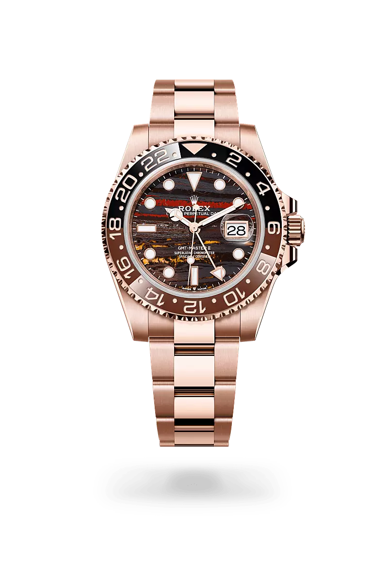 Rolex | GMT-Master II Everose Tiger Eye Dial - Free & Fast UAE Shipping