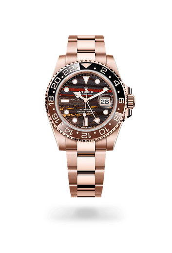 Rolex | GMT-Master II Everose Tiger Eye Dial - Free & Fast UAE Shipping