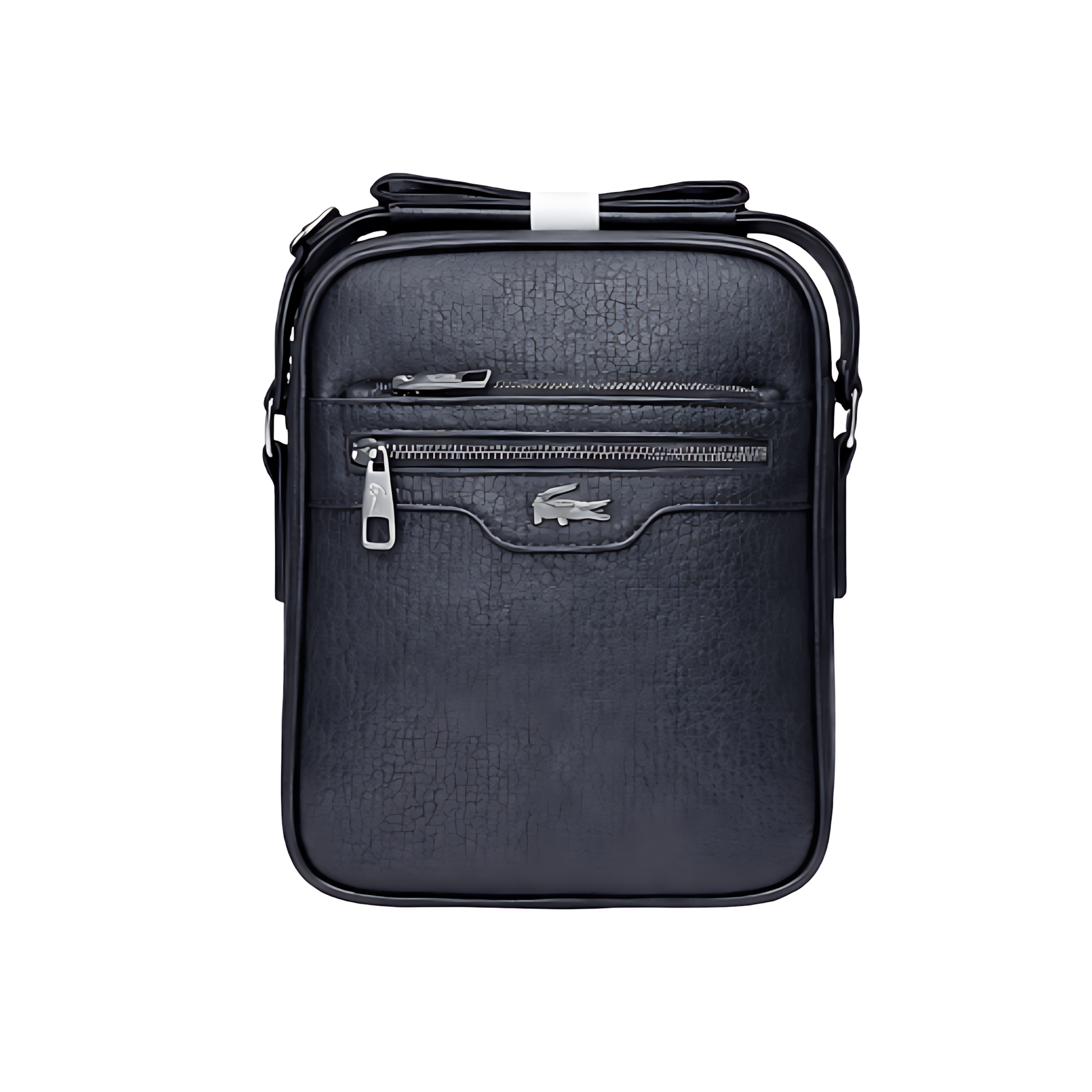 Lacoste Bag | Crocodile Black - View 1