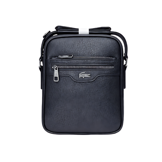 Lacoste Bag | Crocodile Black - View 1