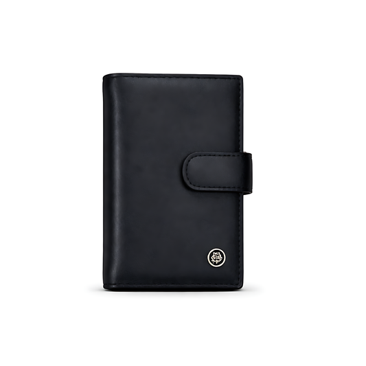 Loro Piana Wallet | Loro Piana Black Leather - View 1