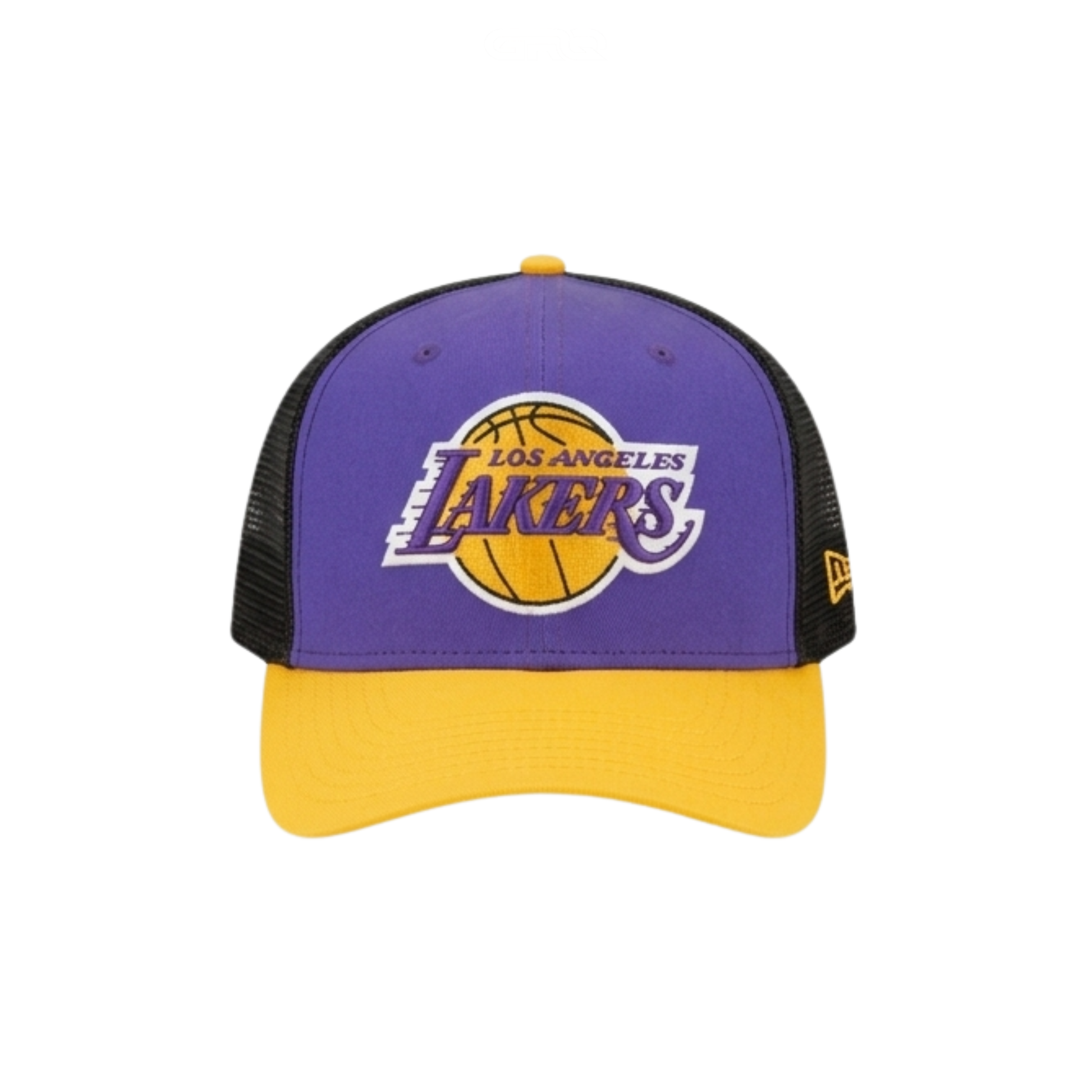 Los Angeles Lakers Cap | Purple Gold Black - View 1