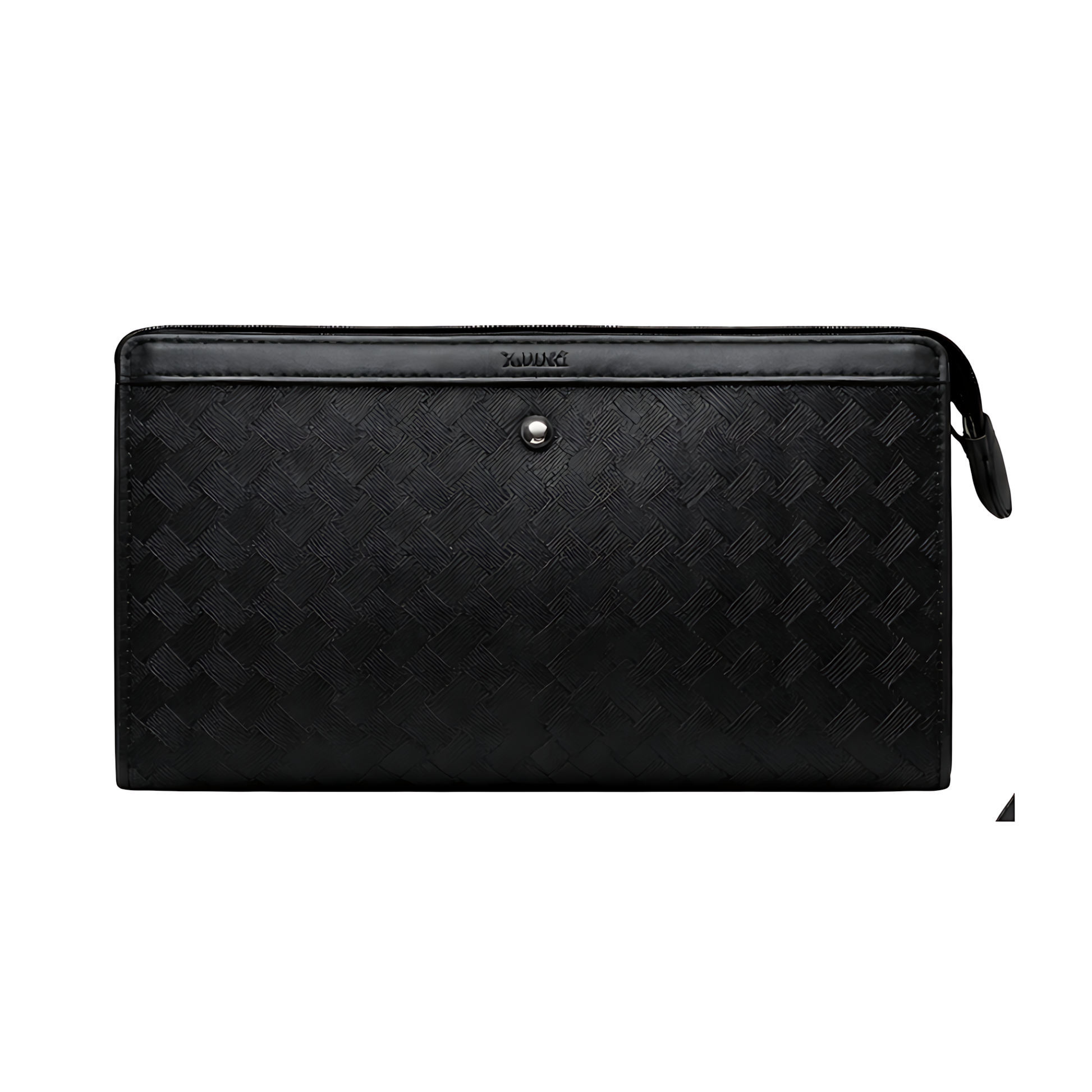 Mont Blanc Clutch | Mont Blanc Black Leather - View 1