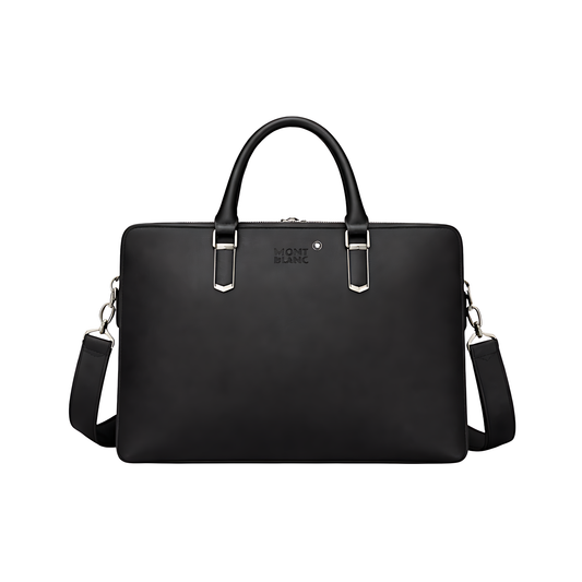 Mont Blanc Briefcase | leather Black - View 1