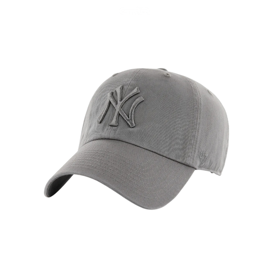 New Era Cap | 9FORTY Grey - View 1