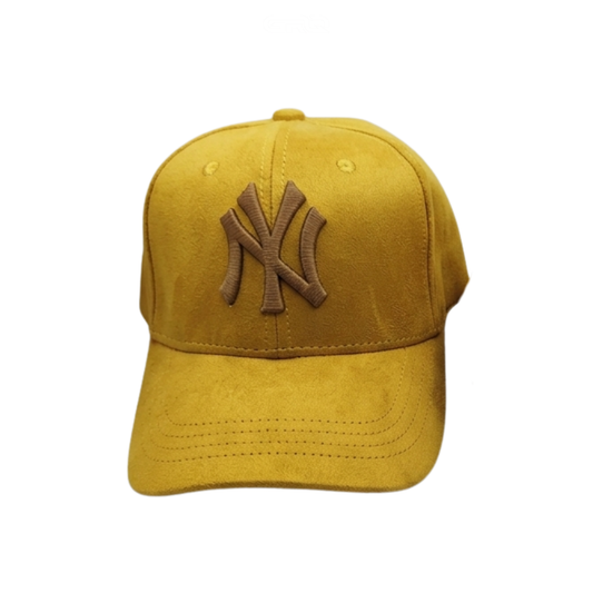 New Era Cap | 9FORTY Mustard Yellow - View 1