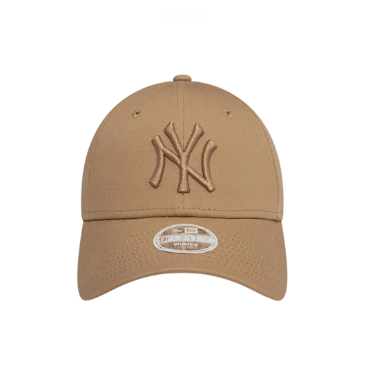 New York Yankees Cap | Washed Canvas Camel - View 1