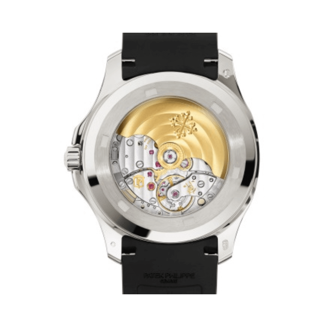 Patek Philippe | Aquanaut Black Dial - Free & Fast UAE Shipping
