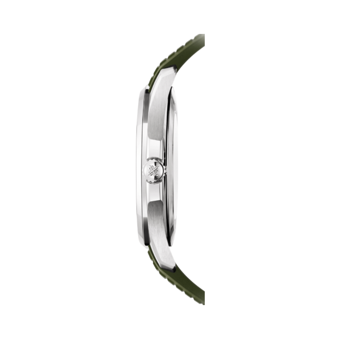Patek Philippe | Aquanaut Jumbo Khaki Green Dial - Free & Fast UAE Shipping