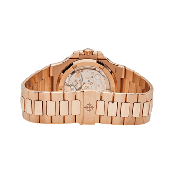Patek Philippe | Nautilus Rose Gold Brown Dial - Free & Fast UAE Shipping