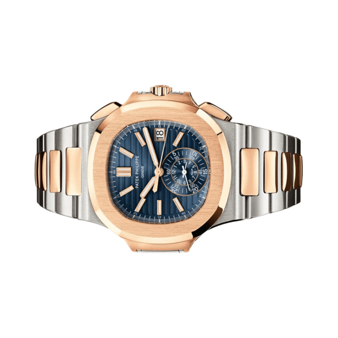 Patek Philippe | Nautilus Blue Gradient Dial - Free & Fast UAE Shipping