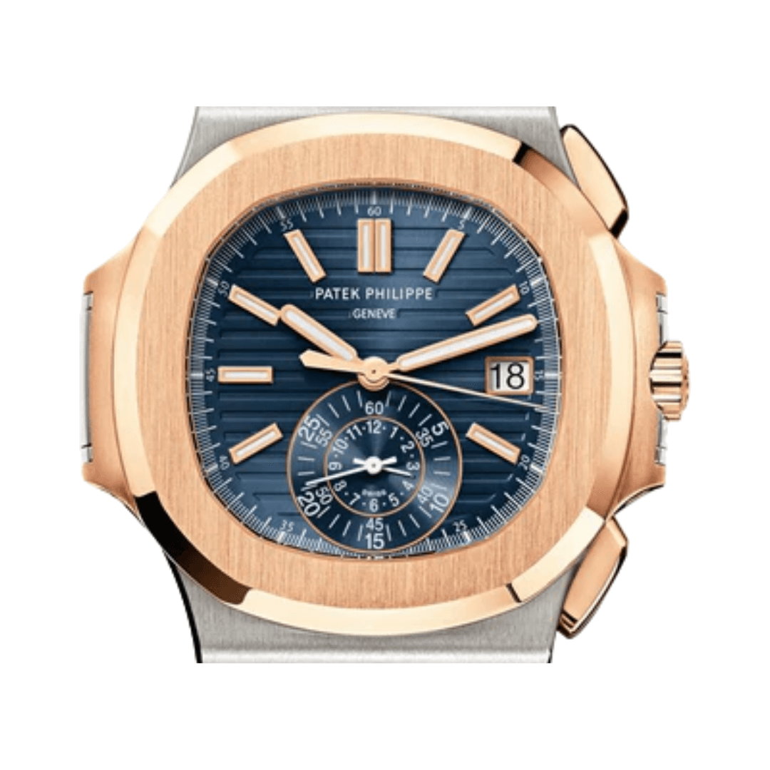 Patek Philippe | Nautilus Blue Gradient Dial - Free & Fast UAE Shipping