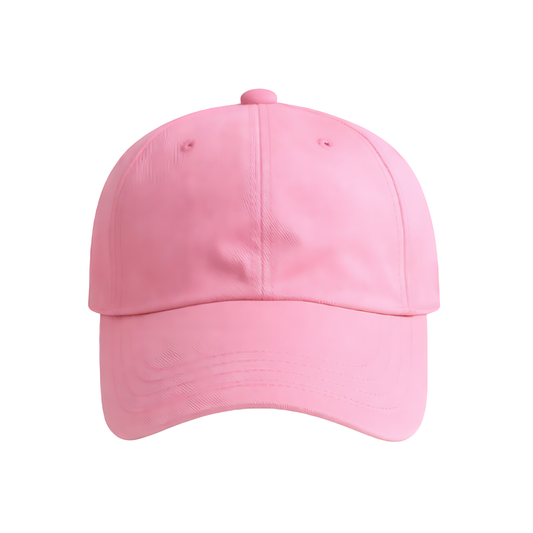 Prada Renylon Logo Cap - Pink - View 2