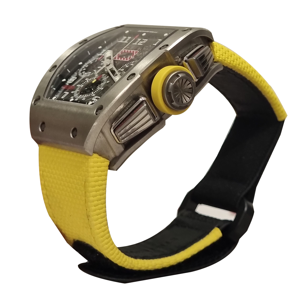 Richard Mille | RM 11-01 Felipe Massa Titanium - Free & Fast UAE Shipping