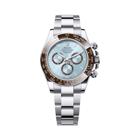 Rolex | Cosmograph Daytona Ice Blue Dial - Free & Fast UAE Shipping