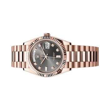 Rolex | Day-Date Slate Gray Dial - Free & Fast UAE Shipping