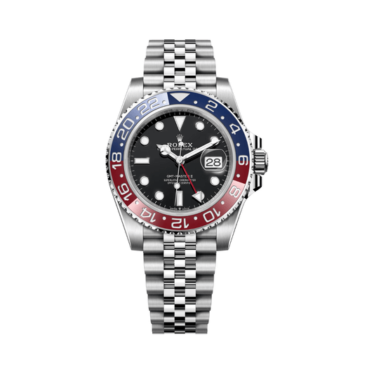 Rolex | GMT-Master II Black Dial - Free & Fast UAE Shipping