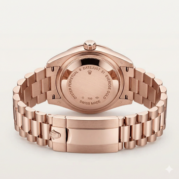 Rolex Watch | Datejust Chocolate Dial