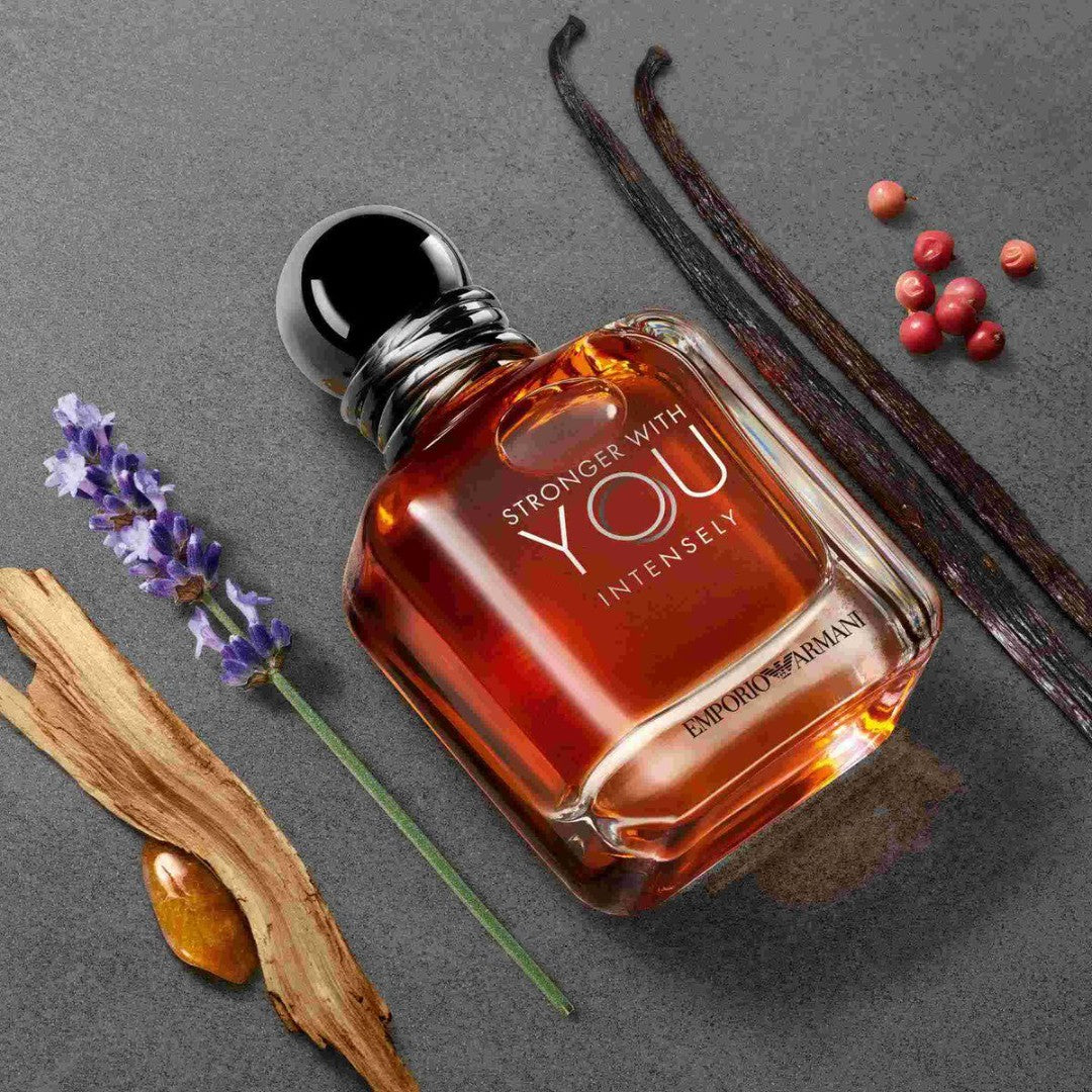 Armani | Stronger With You Intensely 100Ml - Free & Fast UAE Shipping
