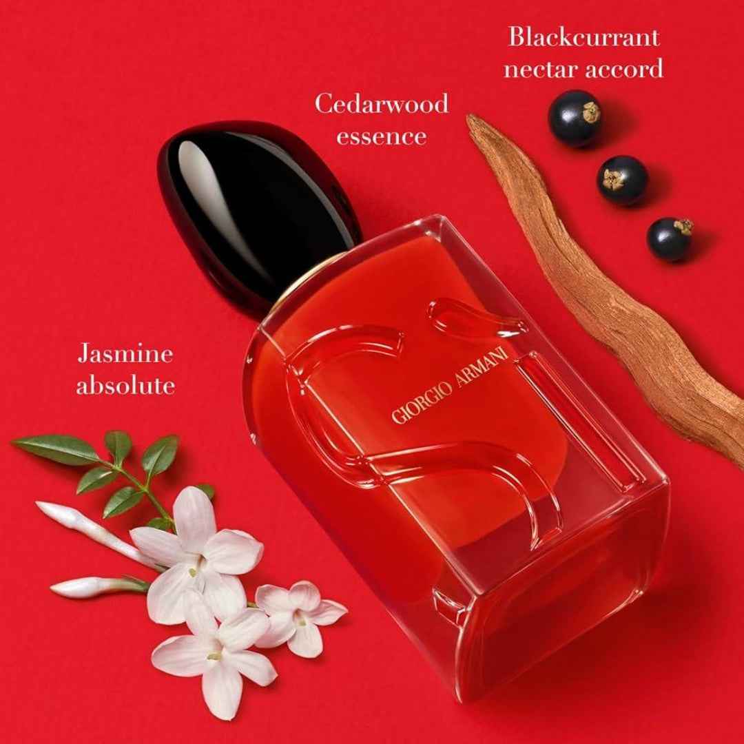 Armani | Sì Eau De Parfum – 100ml - Free & Fast UAE Shipping