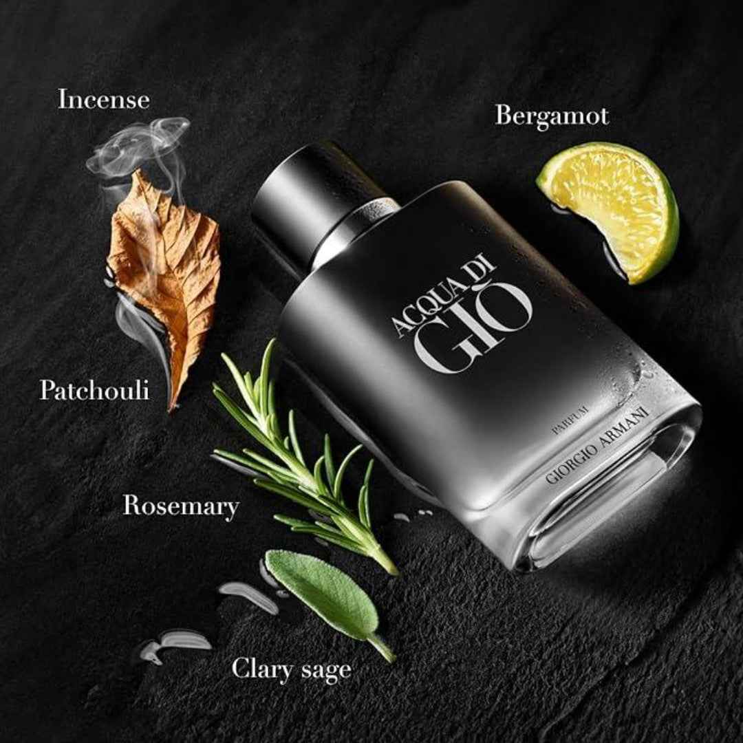 Armani | Aqua Di Gio 100ml - Free & Fast UAE Shipping