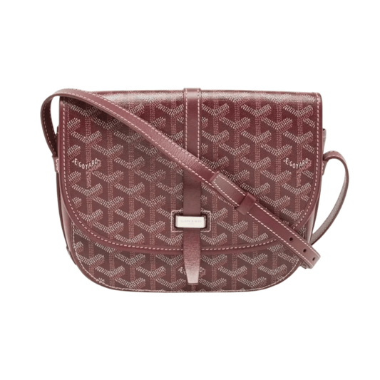 Goyard | Belvedere Pm Bag Burgundy - Free & Fast UAE Shipping