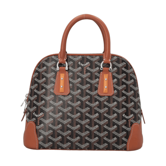 Goyard | Vendôme Mini Bag Black Tan - Free & Fast UAE Shipping