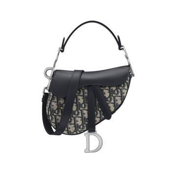 Dior | Saddle Bag With Strap - Free & Fast UAE Shipping