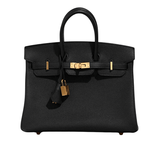 Hermès | Birkin 25 Togo Black - Free & Fast UAE Shipping