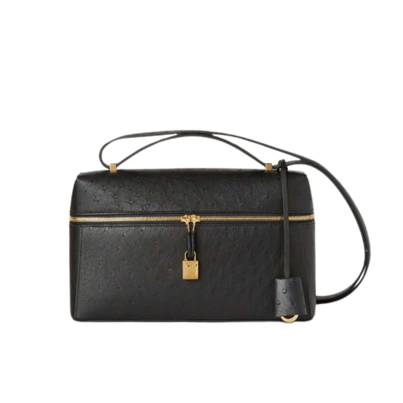 Loro Piana | Extra Bag L27 Ostrich - Free & Fast UAE Shipping
