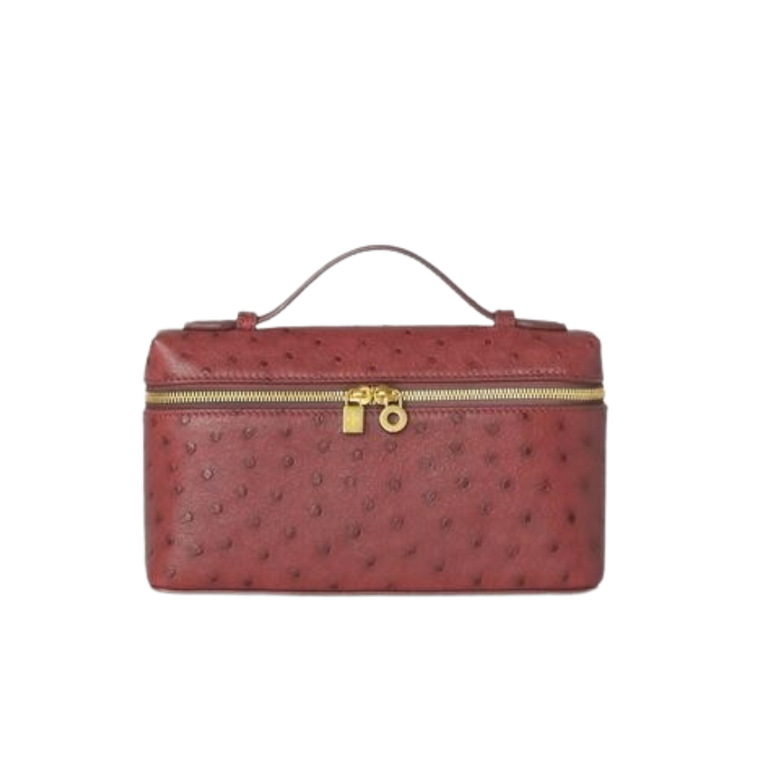 Loro Piana | Extra Pocket L19 Ostrich Leather - Free & Fast UAE Shipping