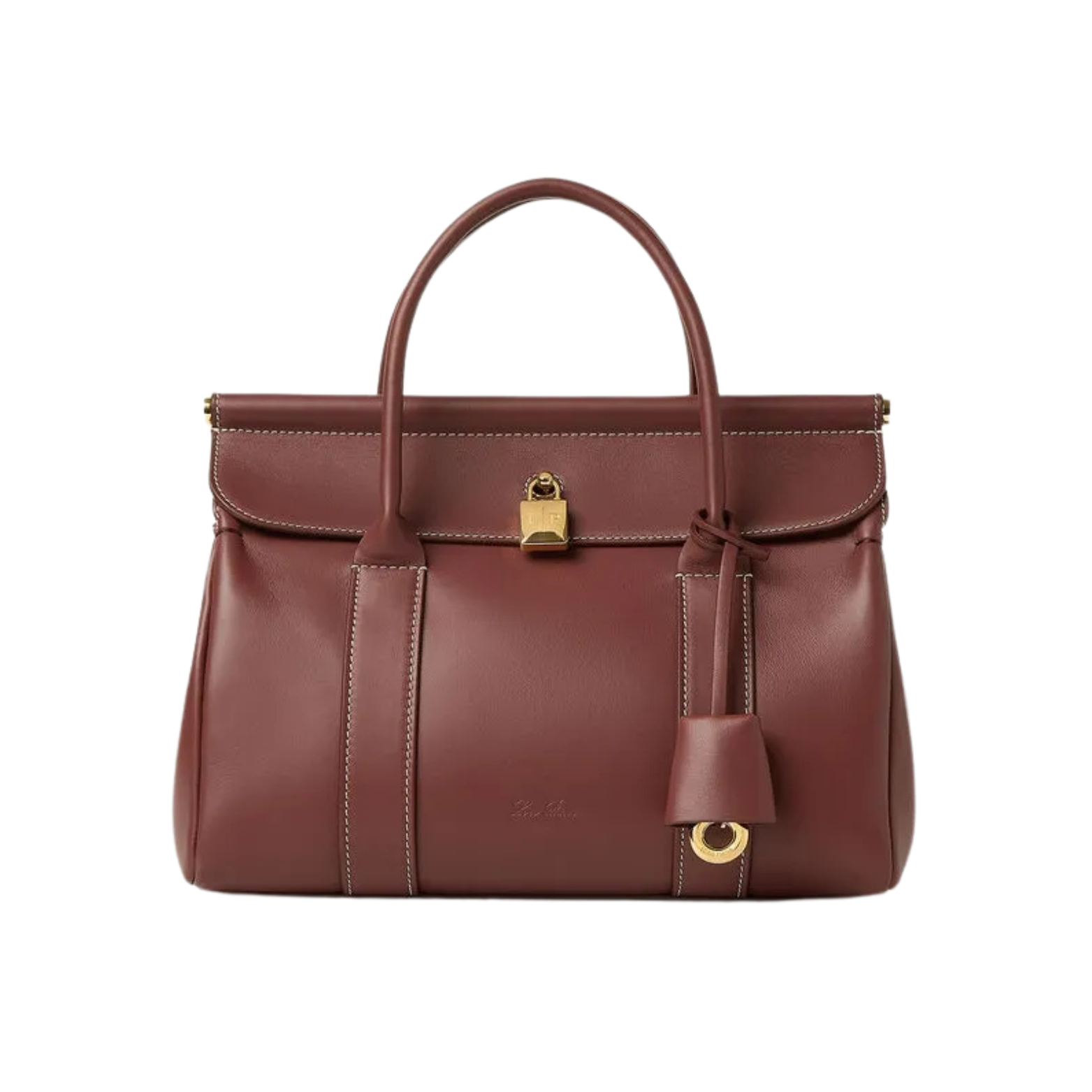 Loro Piana | Loom Bag L25 Calfskin - Free & Fast UAE Shipping