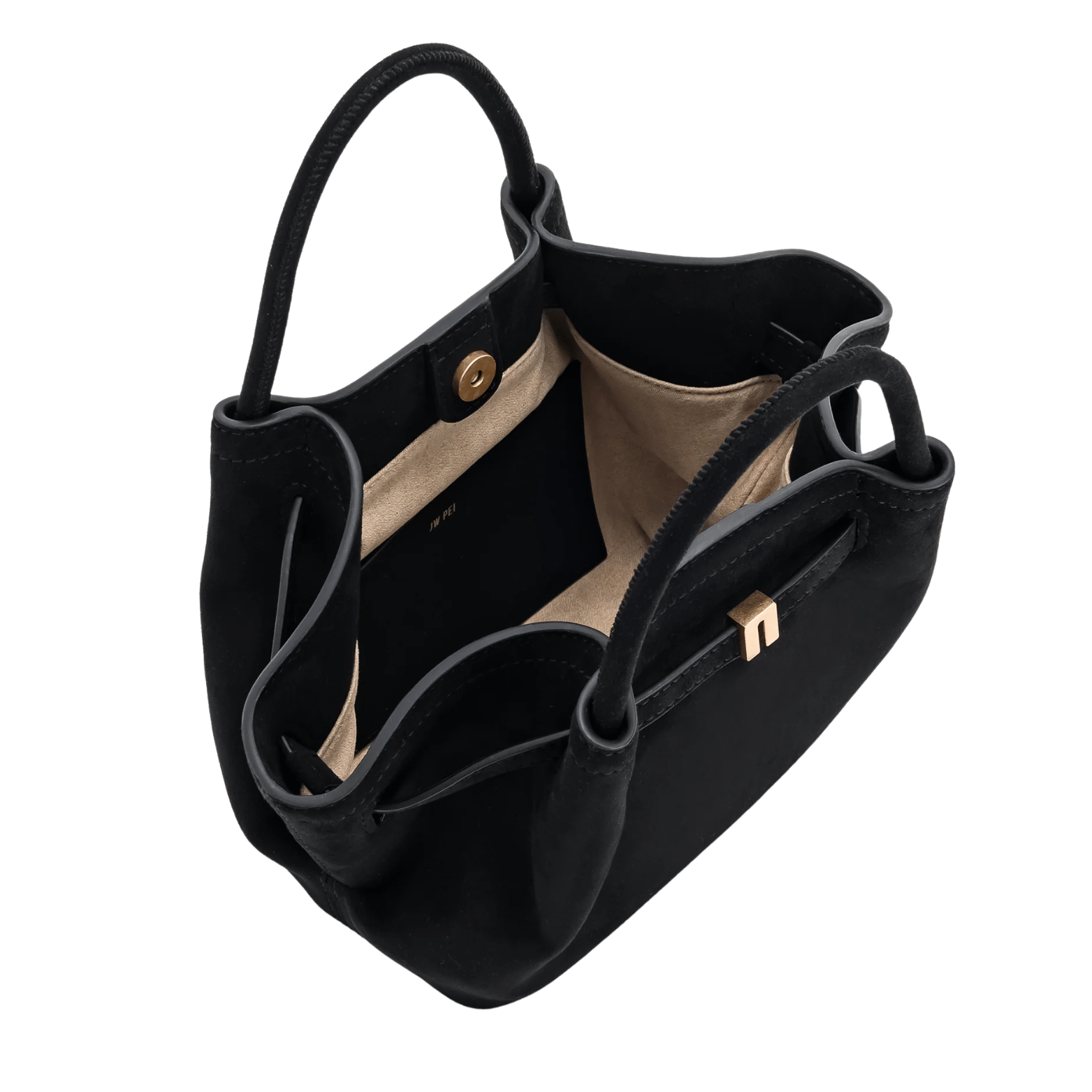 Jw Pei | Hana Mini Tote Bag In Faux Suede - Free & Fast UAE Shipping