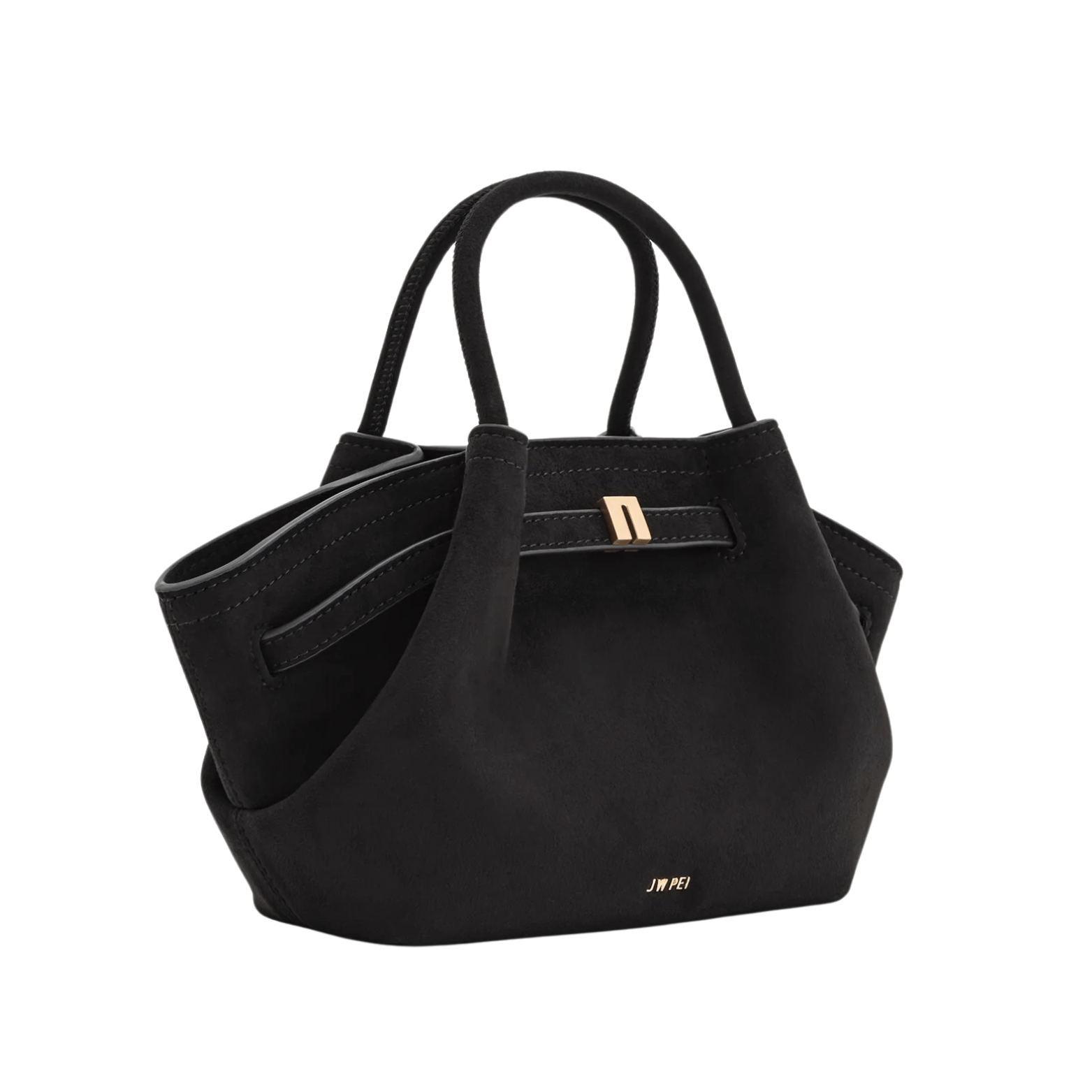 Jw Pei | Hana Mini Tote Bag In Faux Suede - Free & Fast UAE Shipping