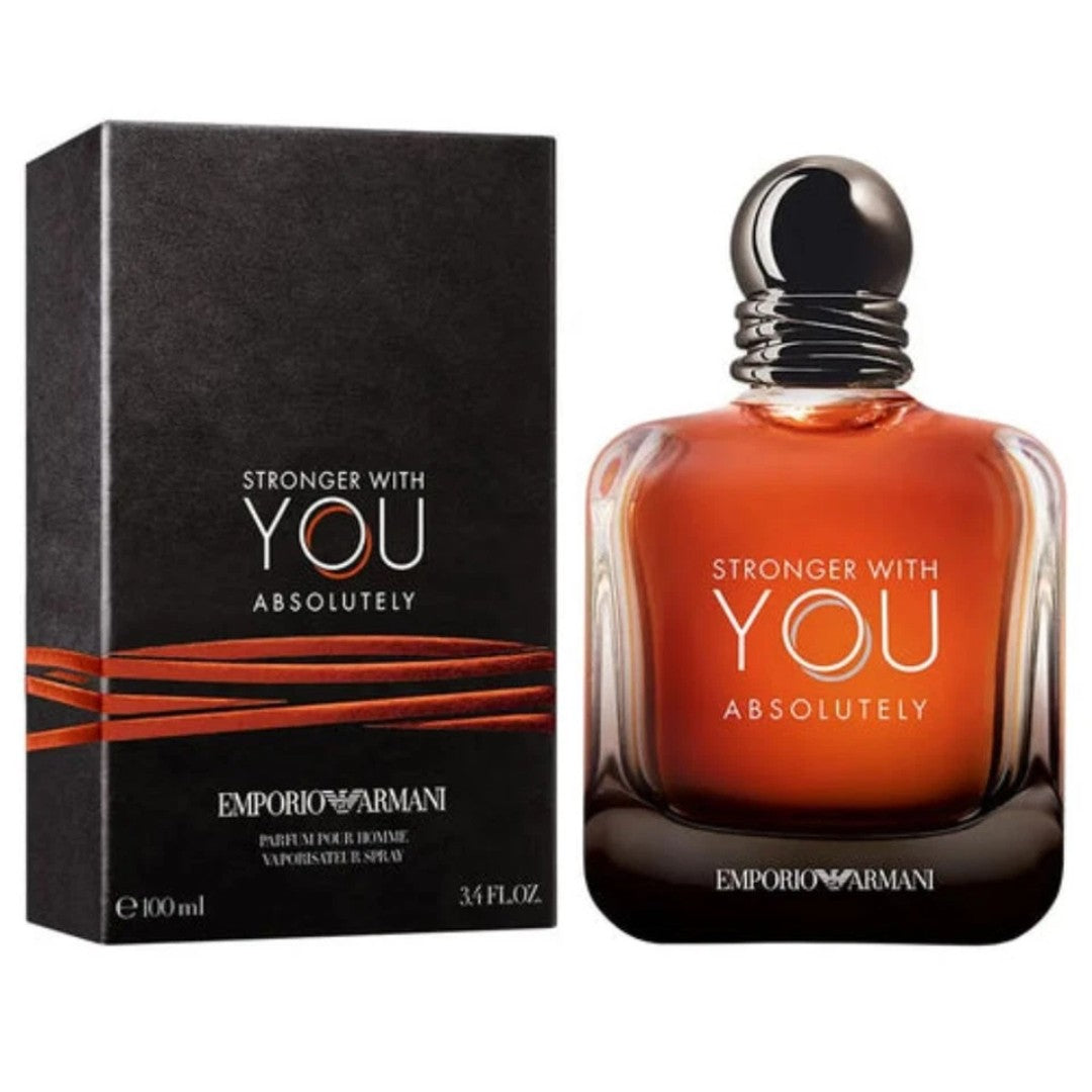 Armani | Stronger With You Absolutely 100Ml - Free & Fast UAE Shipping