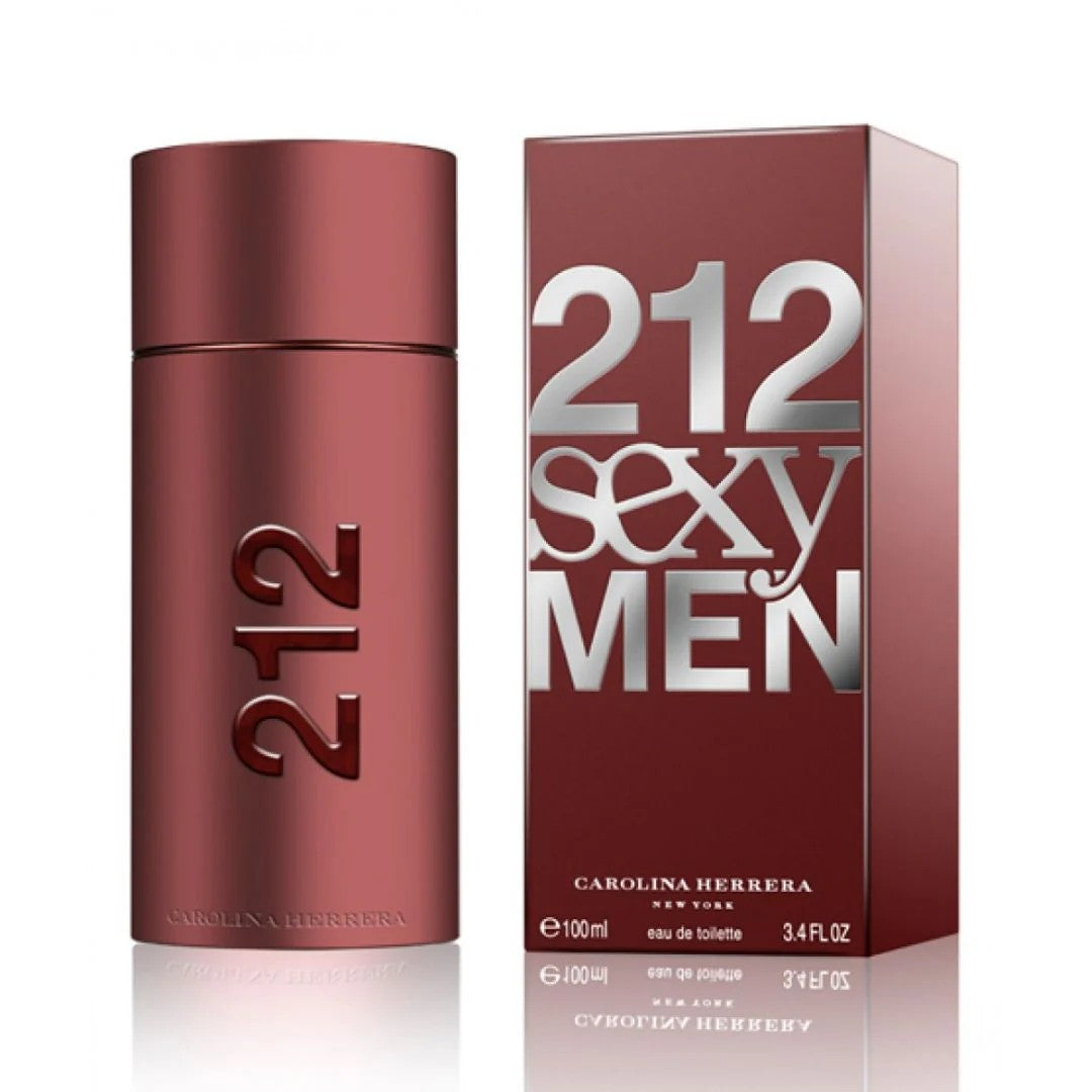 Carolina Herrera | 212 Sexy Men Edt 100ml - Free & Fast UAE Shipping
