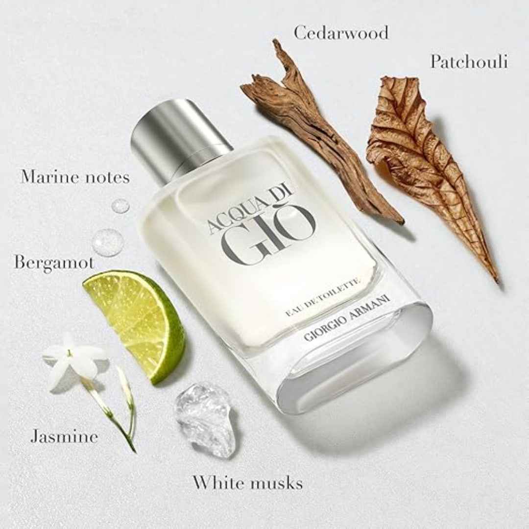 Armani | Gio Edt 100ml - Free & Fast UAE Shipping