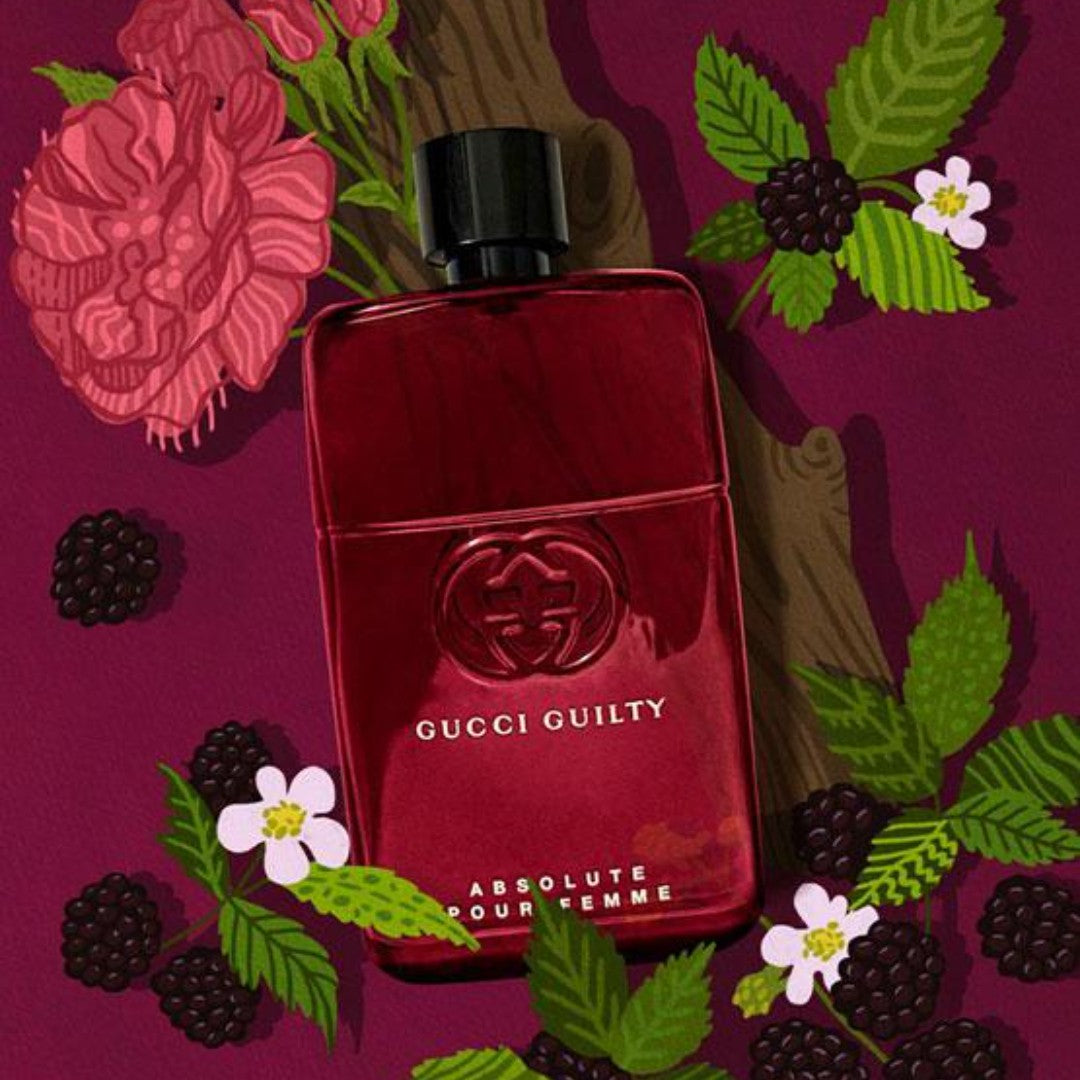 Gucci | Guilty Absolute Pour Femme _ 90Ml - Free & Fast UAE Shipping