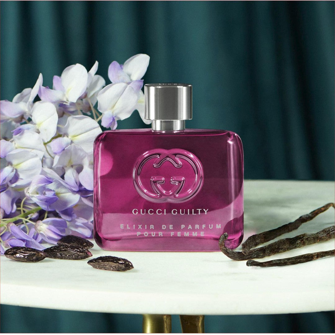 Gucci | Guilty Elixir De Parfum Pour Femme 60Ml - Free & Fast UAE Shipping