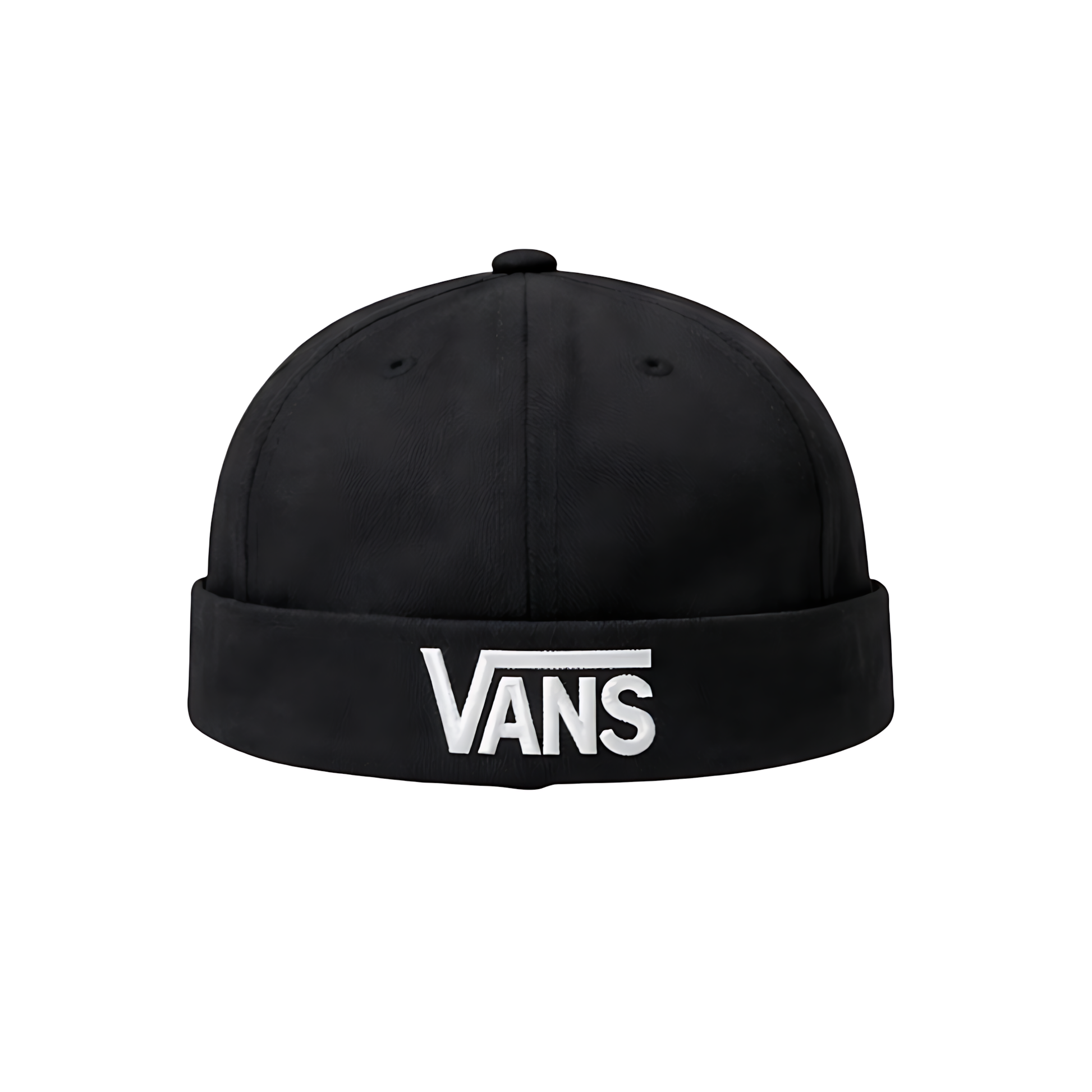Vans Cap | Black White - View 1