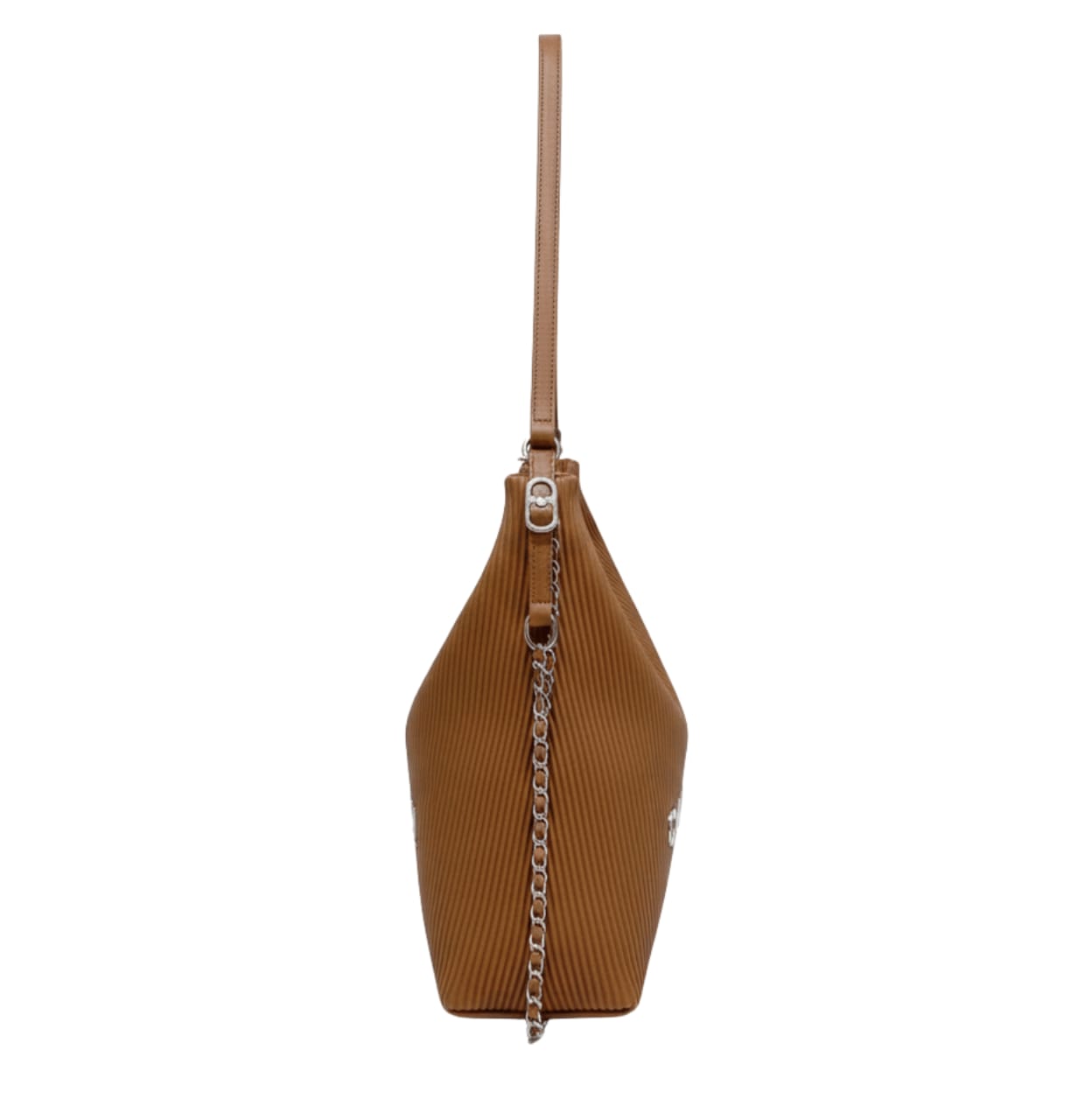 Chanel | Hobo Bag Featuring A Textured, Ribbed Design - Free & Fast UAE Shipping