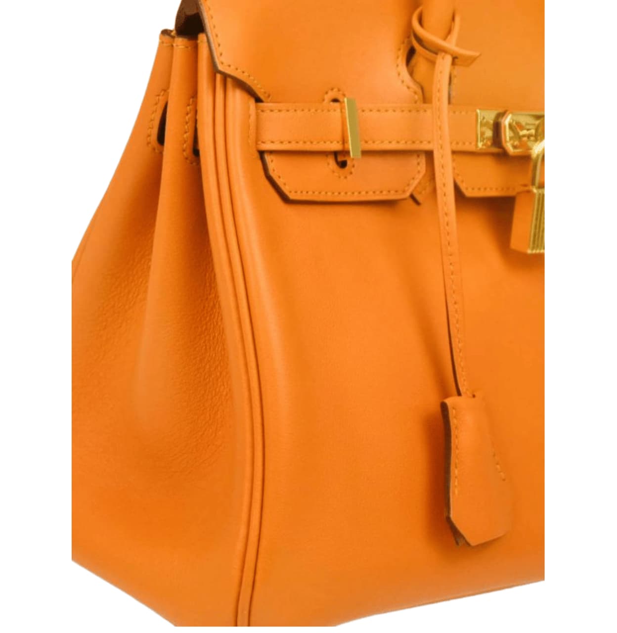 Hermès | Birkin 25 Handbag In Mango Epsom Leather With Gold Hardware - Free & Fast UAE Shipping