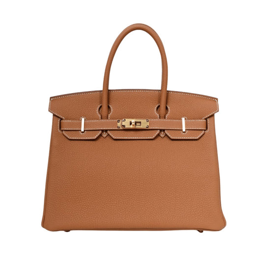 Hermès | Birkin Bag In Gold Togo - Free & Fast UAE Shipping