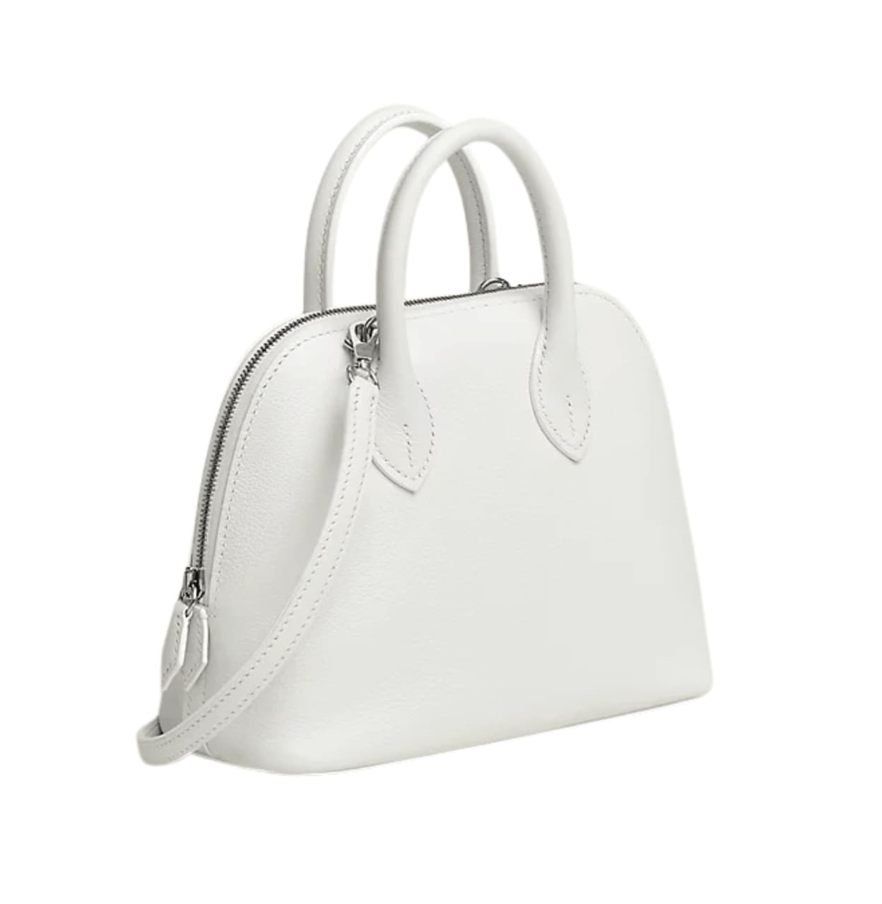 Hermès | Bolide 1923 25 White Evercolor - Free & Fast UAE Shipping